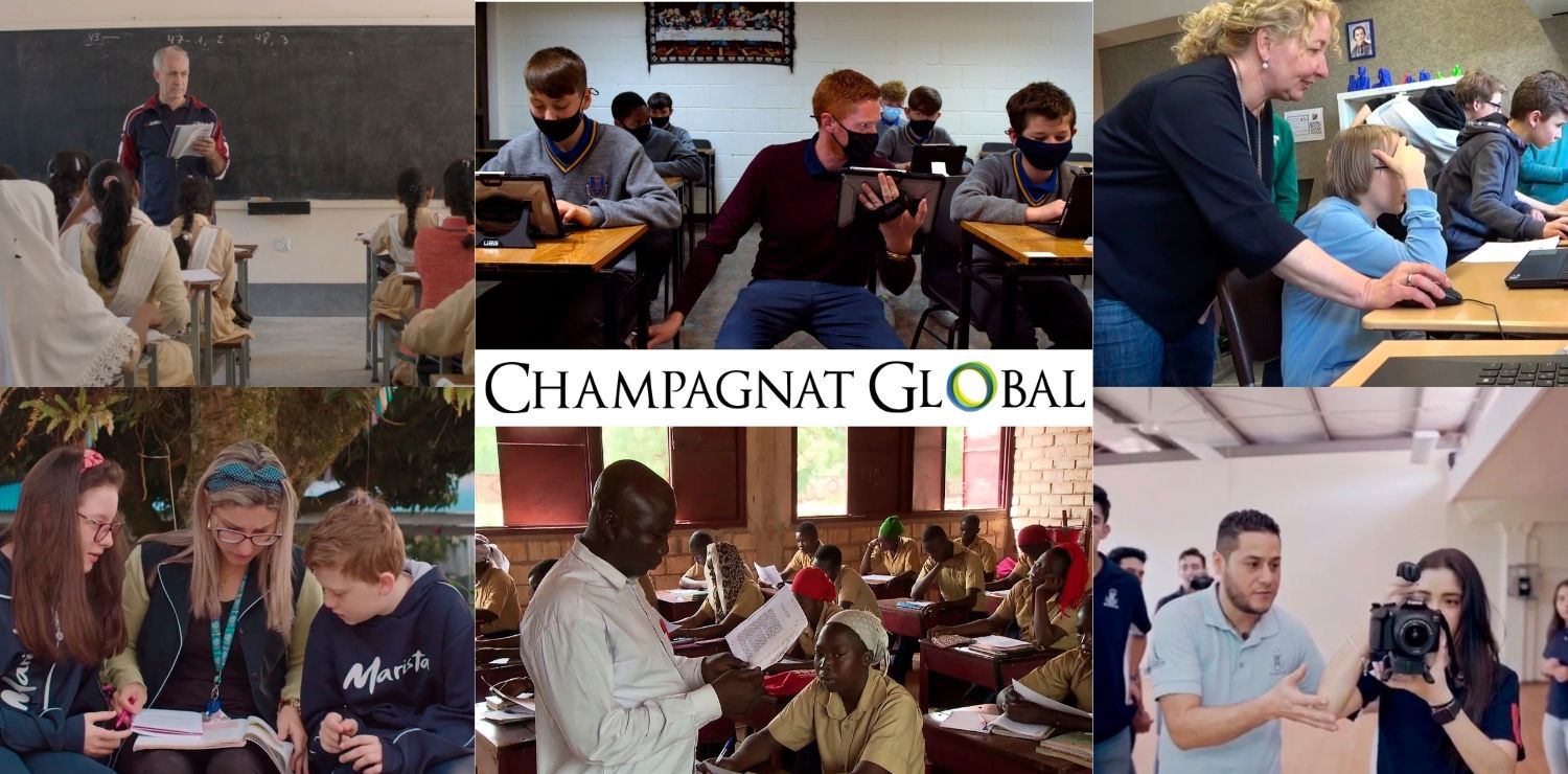 Puesta en marcha de CHAMPAGNAT GLOBAL. Punto de encuentro para interactuar y fomentar actividades de interés global.